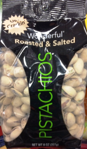 Pistachio Nuts Rstd & Salted 8oz